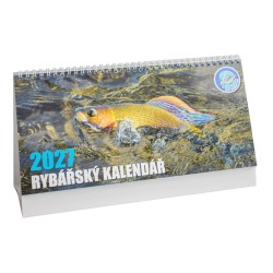 Stolní Rybářský kalendář 2027