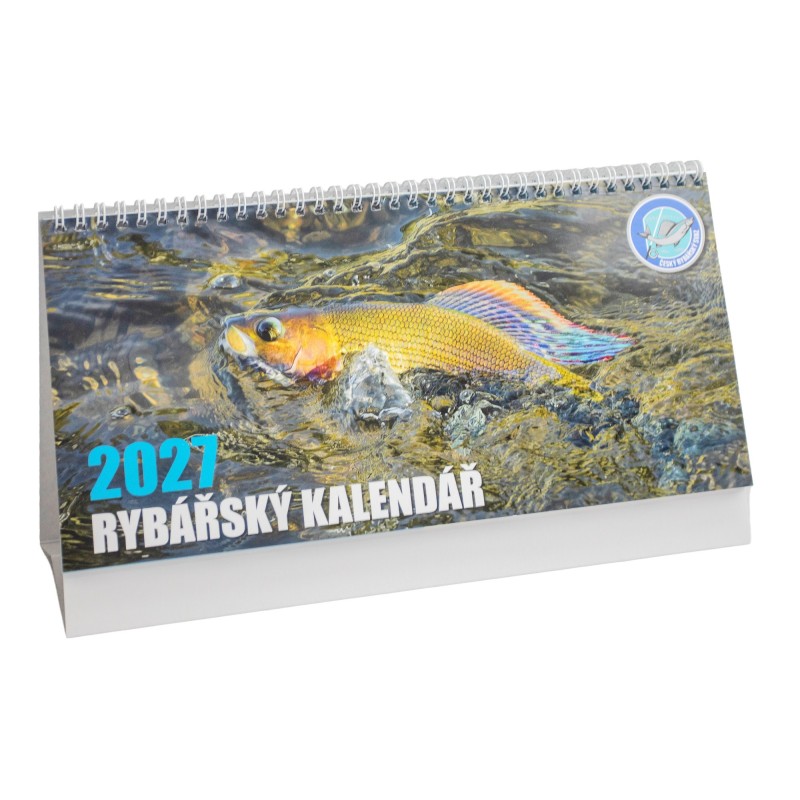 Stolní Rybářský kalendář 2027