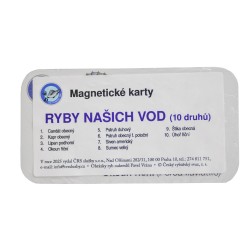 Magnetky s rybami