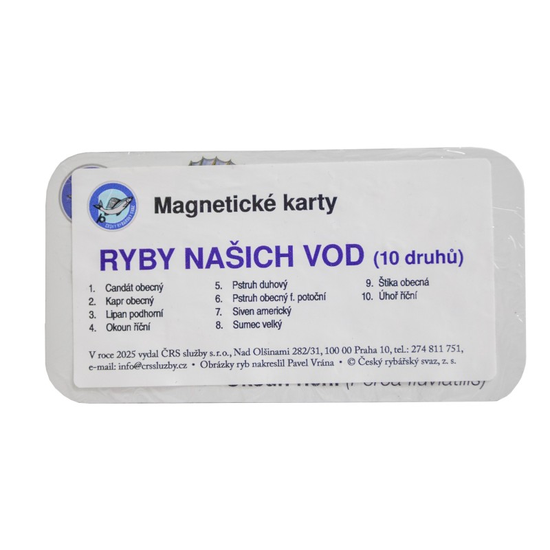 Magnetky s rybami